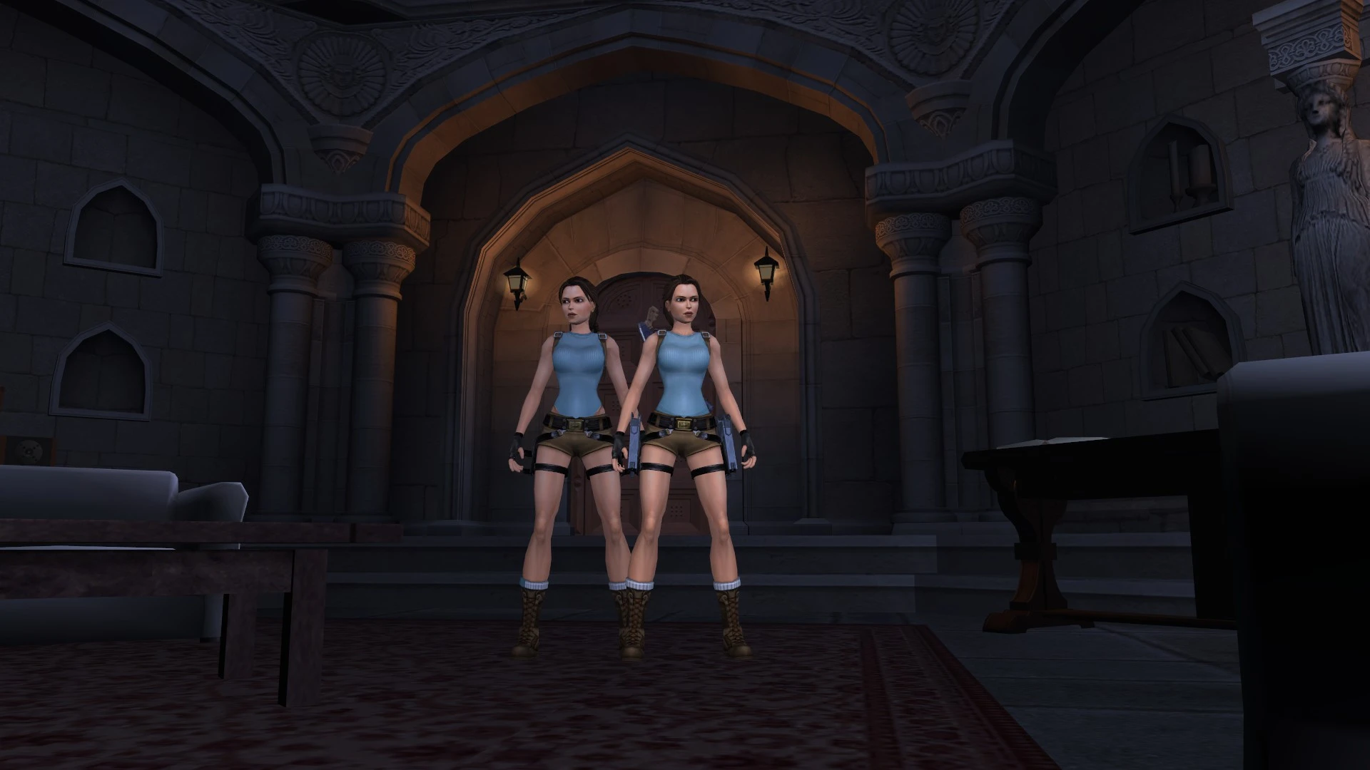 Tomb Raider: Anniversary "Утилита заменяющая функции отладочного меню Menu Hook"