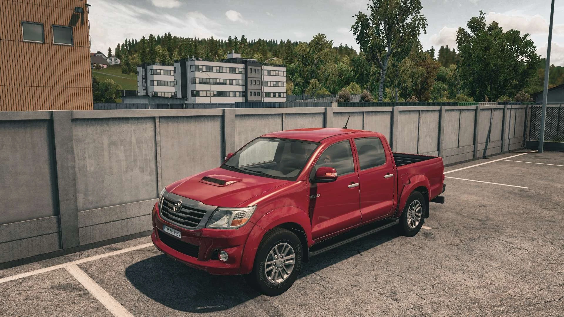 Euro Truck Simulator 2 "Toyota Hilux 2015" [1.57]
