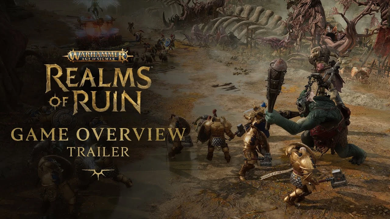 Новый трейлер Warhammer Age of Sigmar: Realms of Ruin раскрывает широкие возможности, включая редактор карт