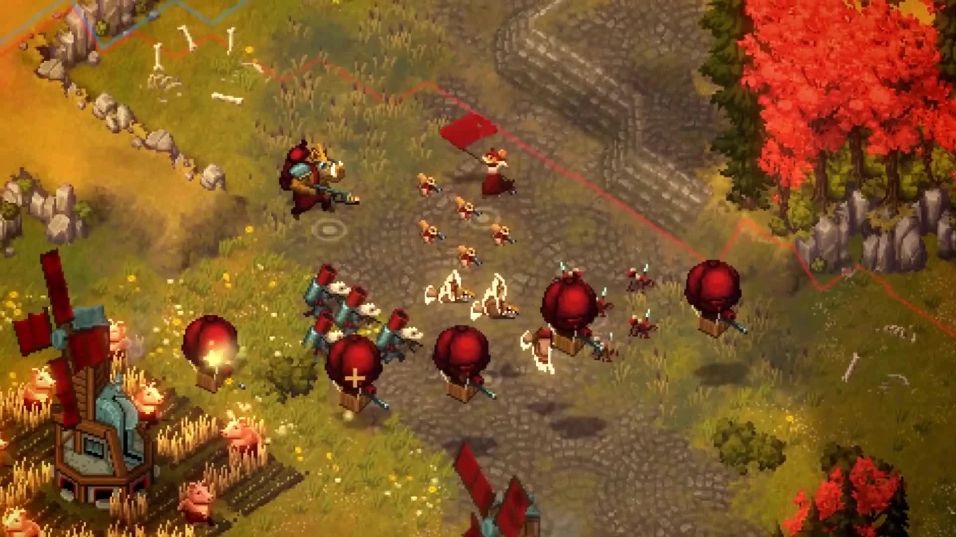 Tooth and Tail "Официальный трейлер # 2"