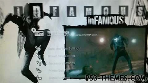 inFamous: Second Son "Тема PS3 #1 Dynamic"