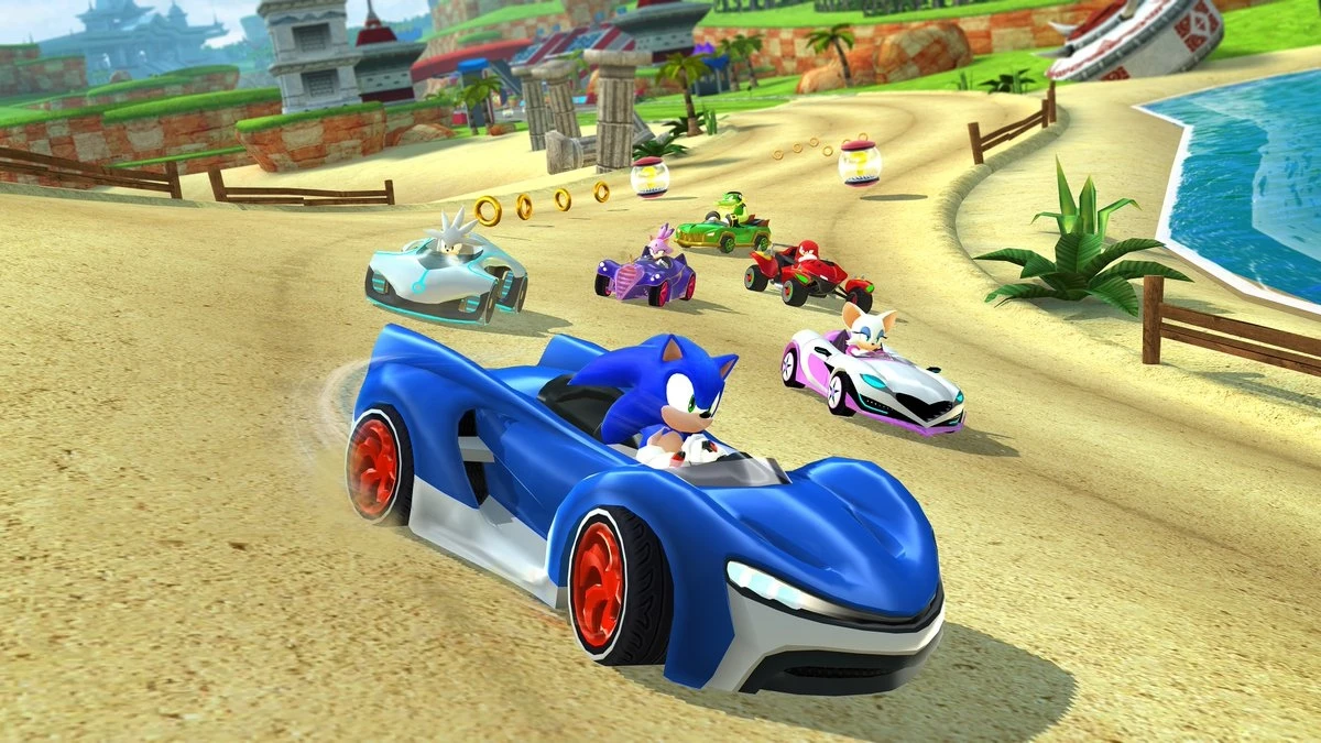 SEGA выпустит мобильную версию Team Sonic Racing