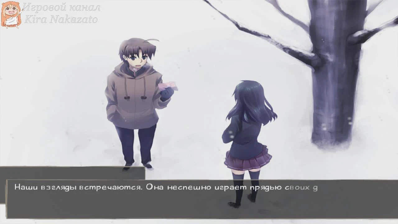 Katawa Shoujo "Прохождение от "Камикадзе" , Часть 1 (18+)"