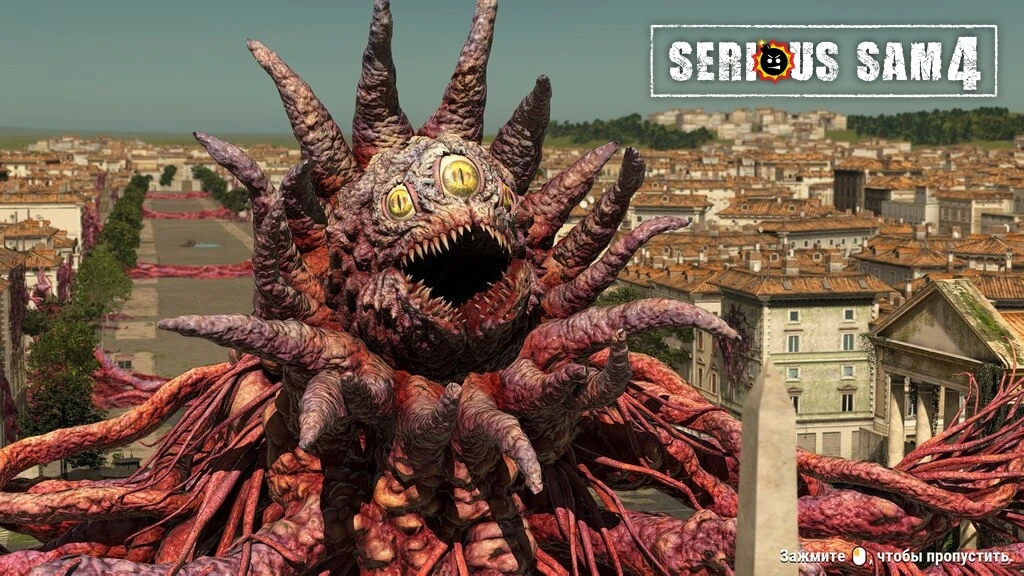 Вышла неплохая машинная озвучка Serious Sam 4