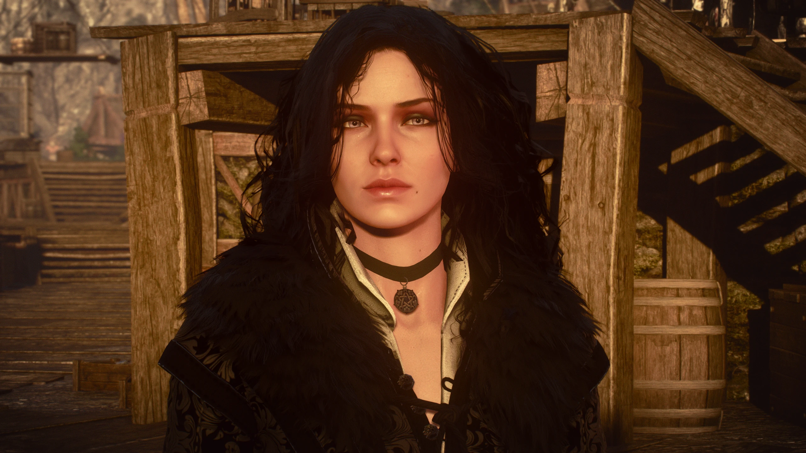 Witcher 3 Complete Edition "Графический мод HBAO Plus (DX11)"