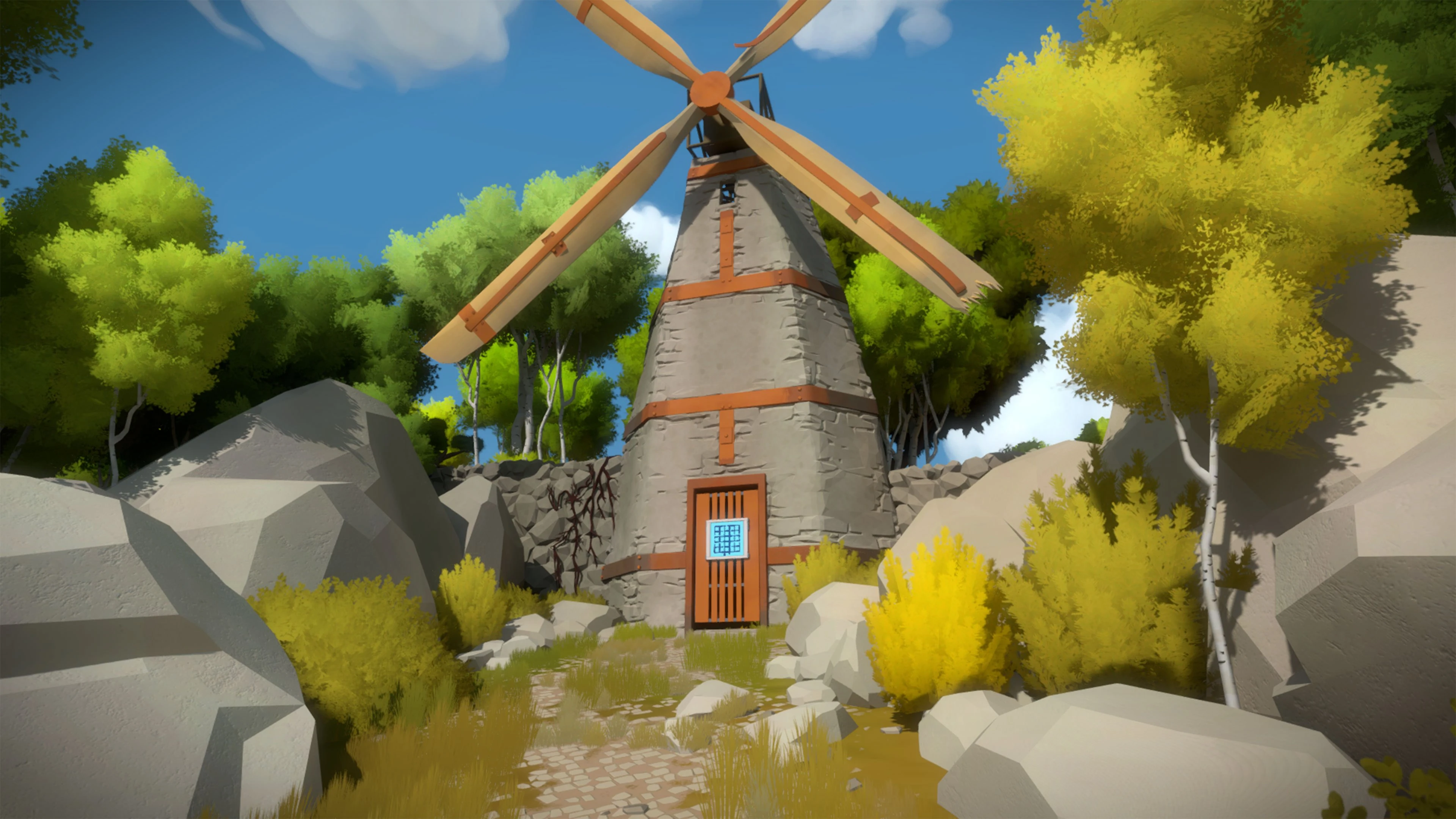 В Epic Games Store началась бесплатная раздача головоломки The Witness