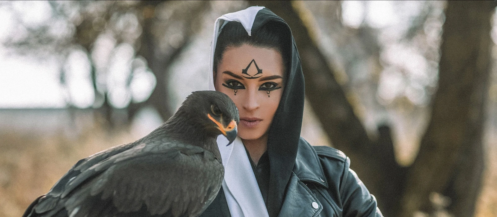 Современный Ассасин: косплей по мотивам серии Assassin's creed