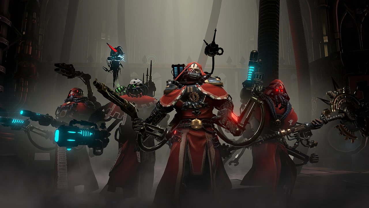 Анонсирована новая тактическая стратегия Mechanicus во вселенной Warhammer 40.000