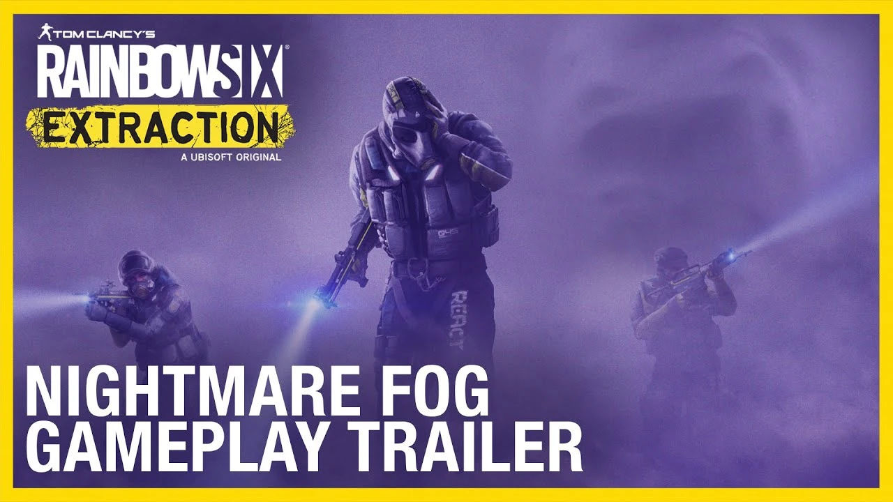 Геймплейный ролик временного события Nightmare Fog для Rainbow Six Extraction