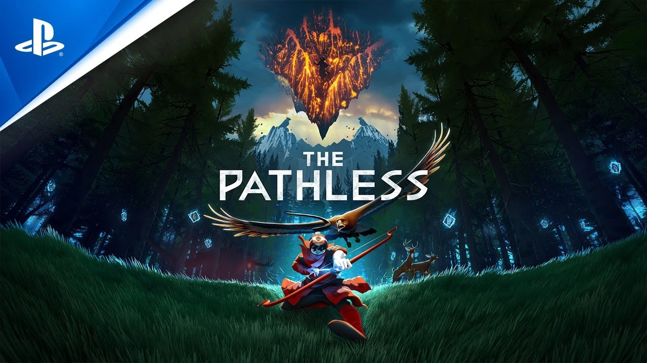 Демонстрация игрового процесса The Pathless