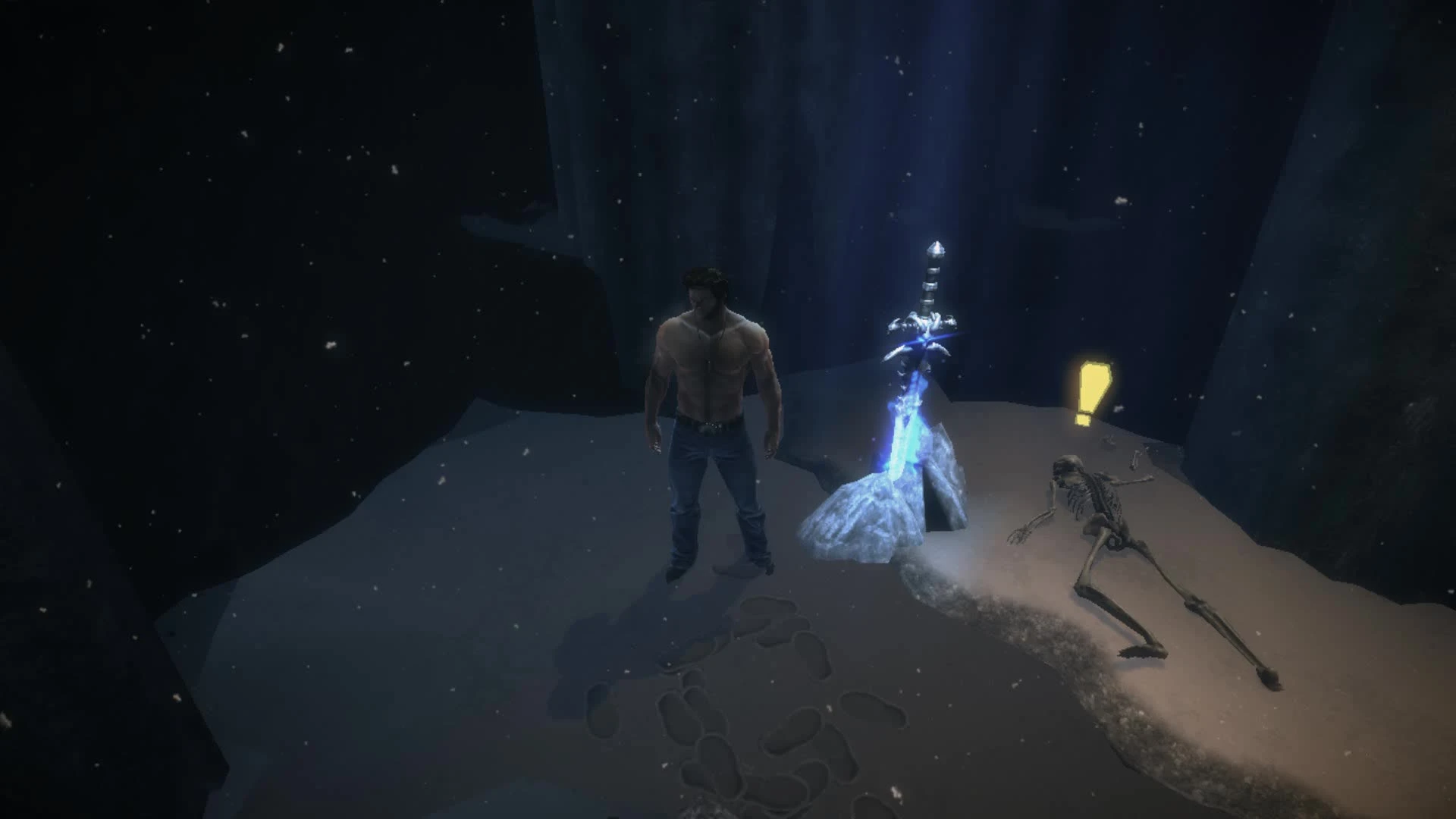 X-Men Origins: Wolverine "Неожиданная находка"