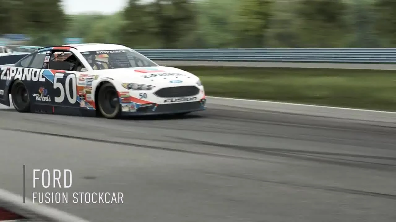 Project CARS "Трейлер US Race Car Pack"