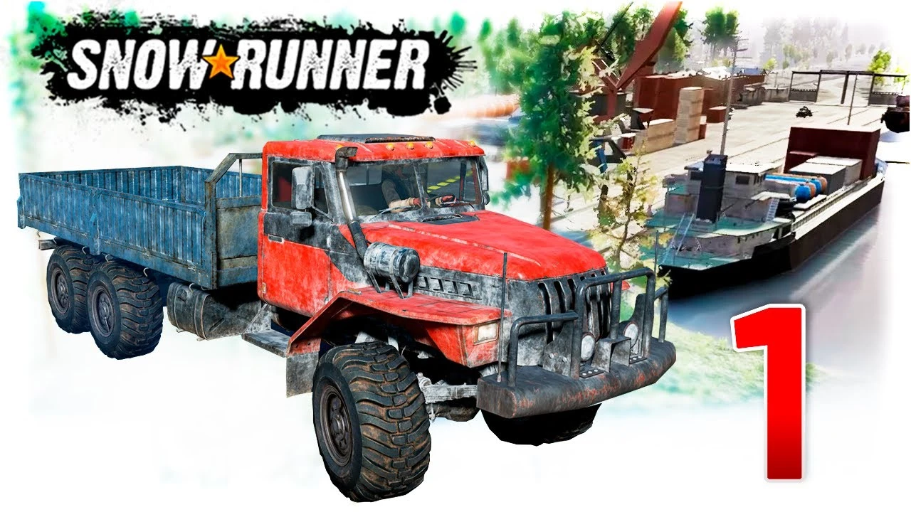 SnowRunner "Регион Индустриальная Зона v1.6 (v14.2)"