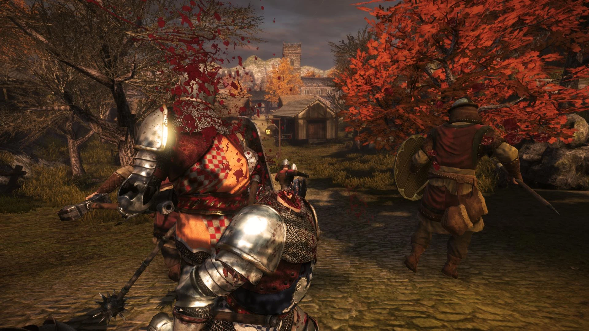 Дополнение Deadliest Warrior к Chivalry: Medieval Warfare выйдет 14 ноября