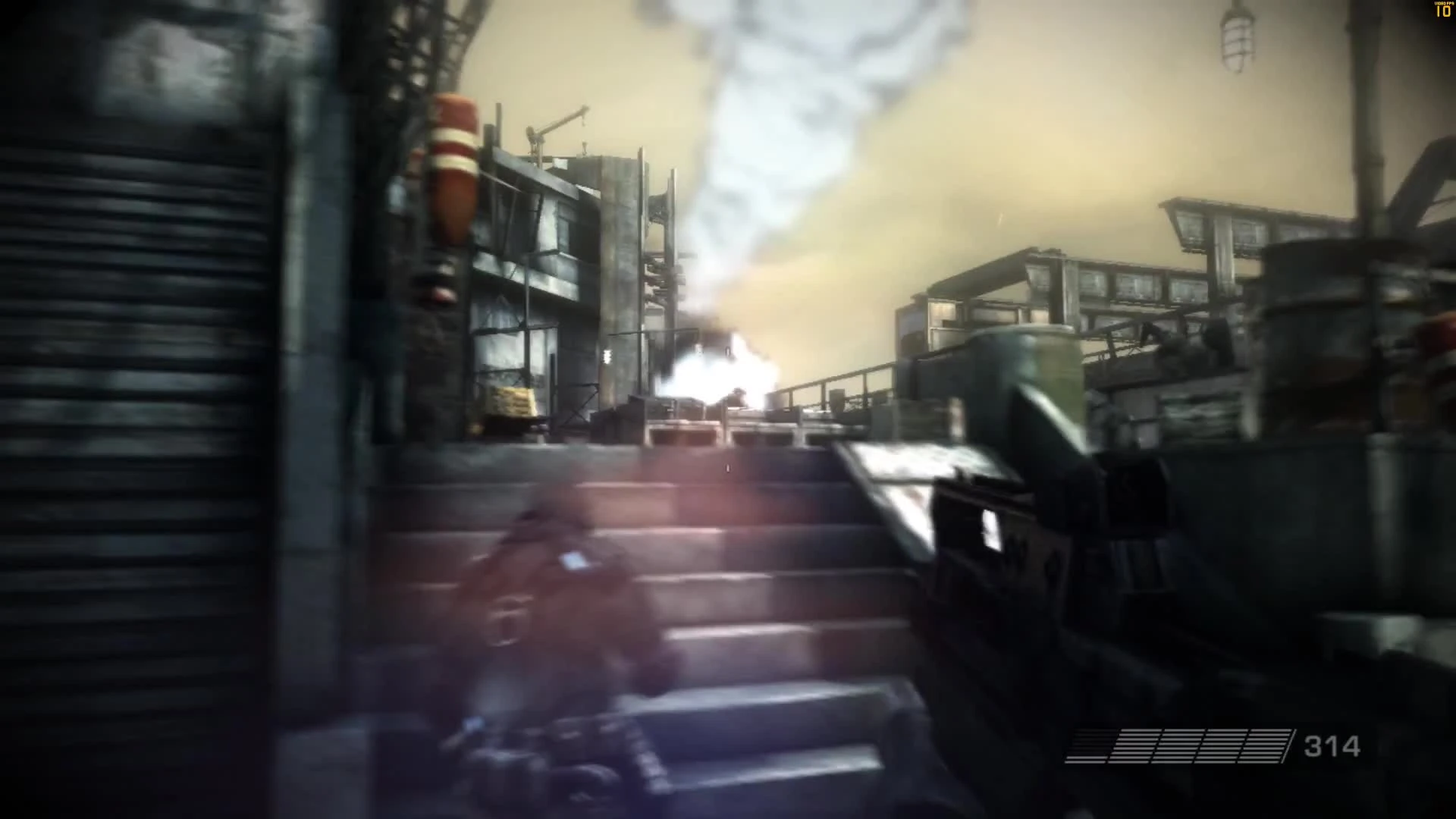 Killzone 2 - пример эмуляции игры в 4K на ПК