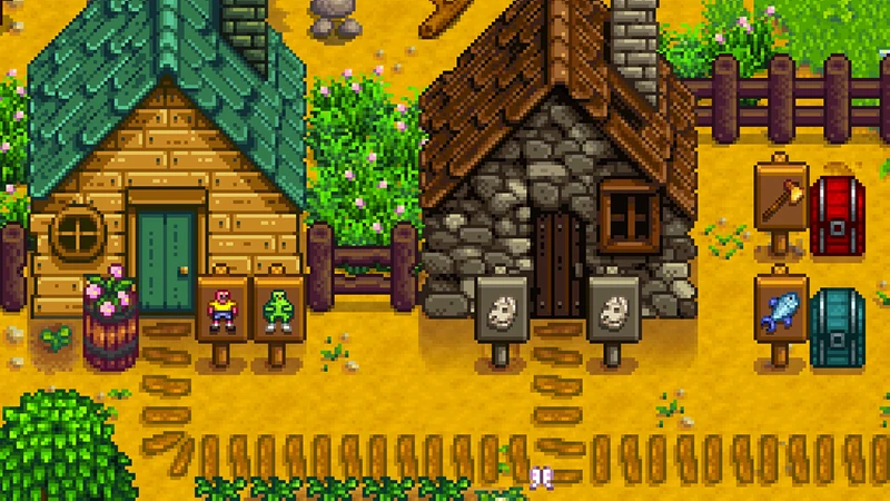 В Stardew Valley наконец-то стал доступен полноценный мультиплеер