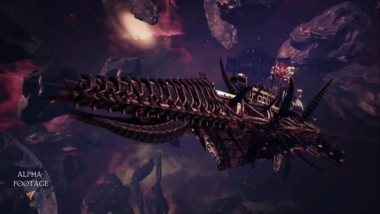 Восьмикилометровые космические корабли в геймплейном трейлере Battlefleet Gothic: Armada