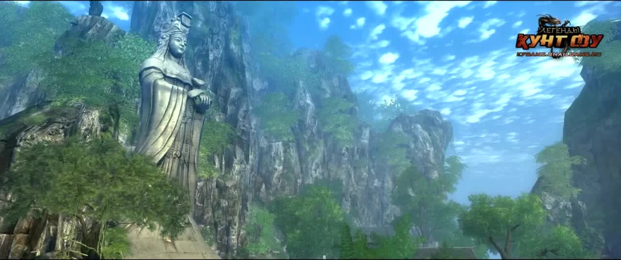 Легенды Кунг Фу: Легендарный Свиток "Релизный трейлер"