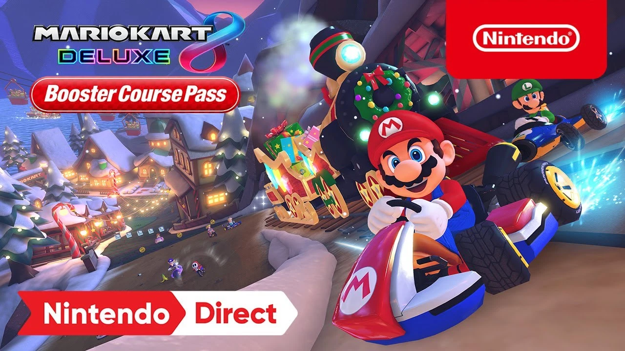 В этом году Mario Kart 8 Deluxe получит новые трассы