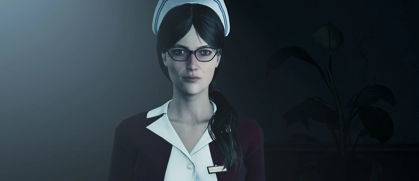 Россиянка показала потрясающий косплей медсестры Татьяны из The Evil Within: "С возвращением, детектив"