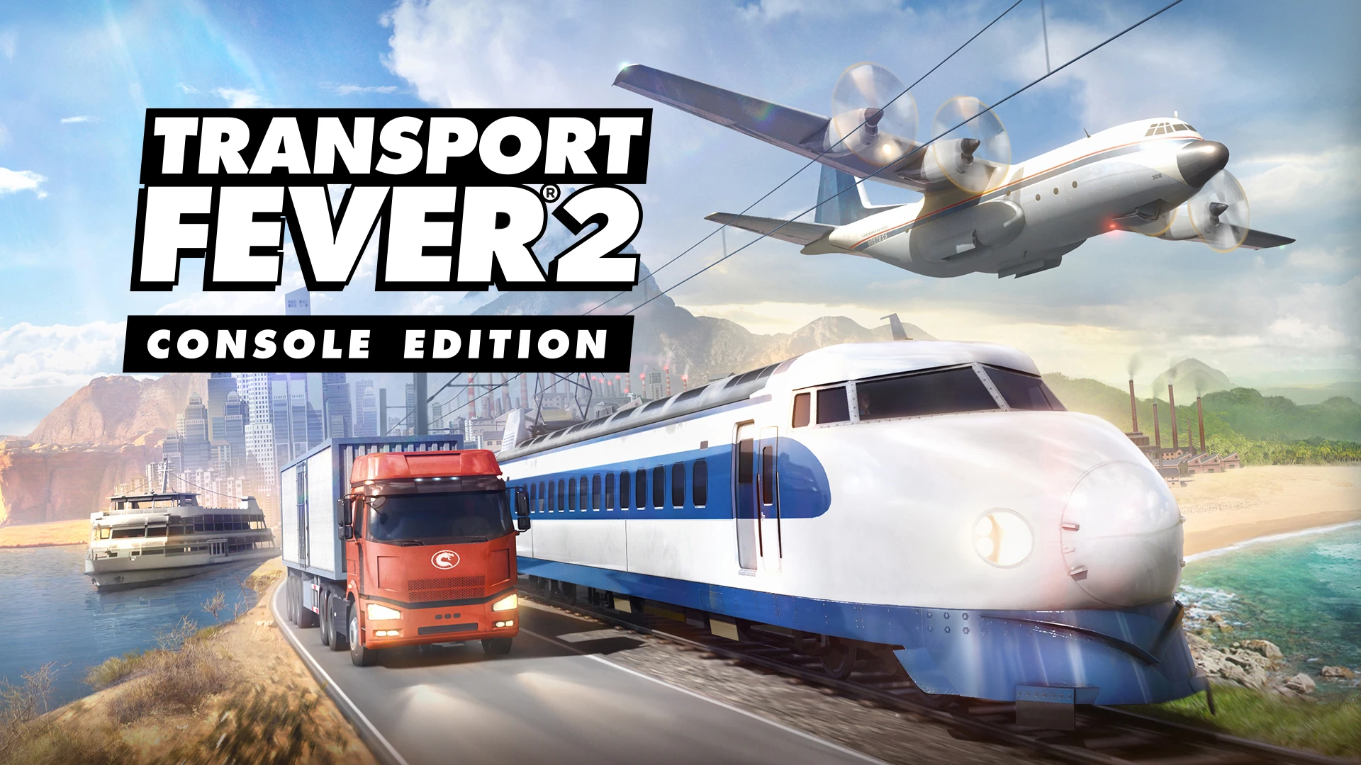 Transport Fever 2 выйдет на консолях
