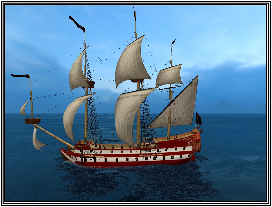 Корсары: Каждому свое! "Модификация "Военный корабль"