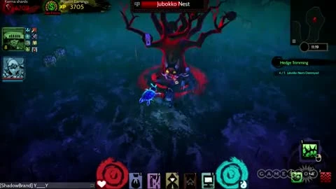 Akaneiro: Demon Hunters "Путь к Ведьминому дереву"