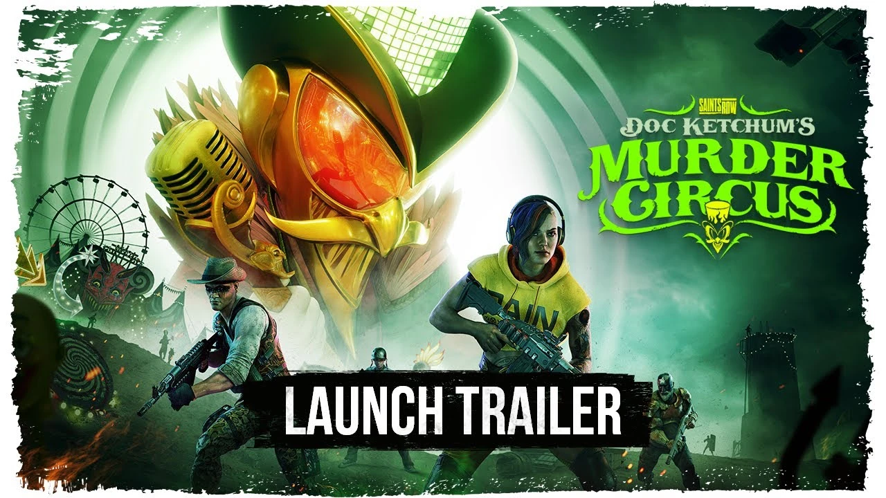 Saints Row получила дополнение Doc Ketchum's Murder Circus вместе с обновлением Boot Hill