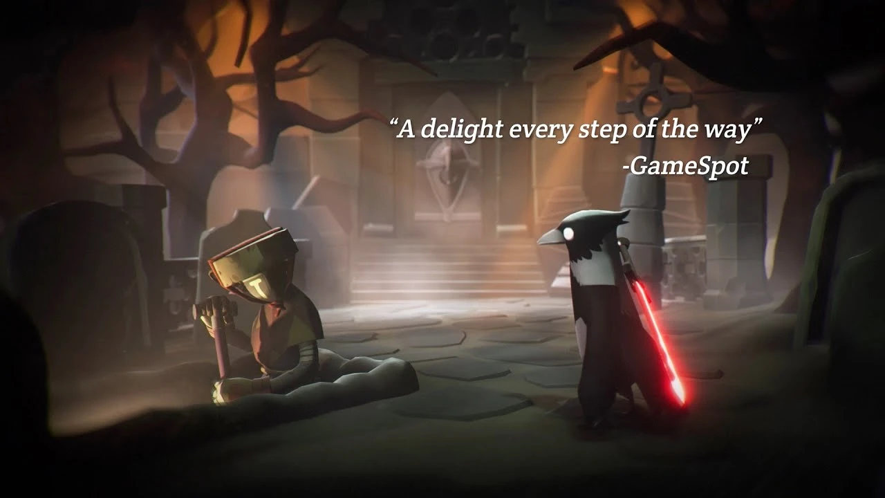 Хвалебный трейлер Death's Door