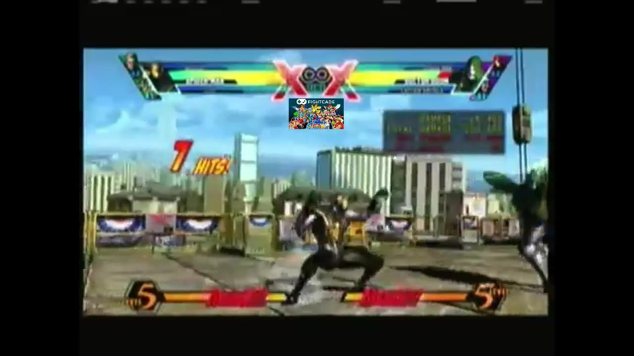 Все комбо Человека-Паука в Ultimate Marvel vs Capcom 3