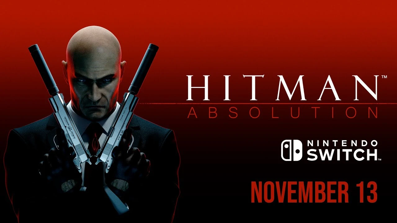 Hitman: Absolution доберётся до Nintendo Switch на следующей неделе