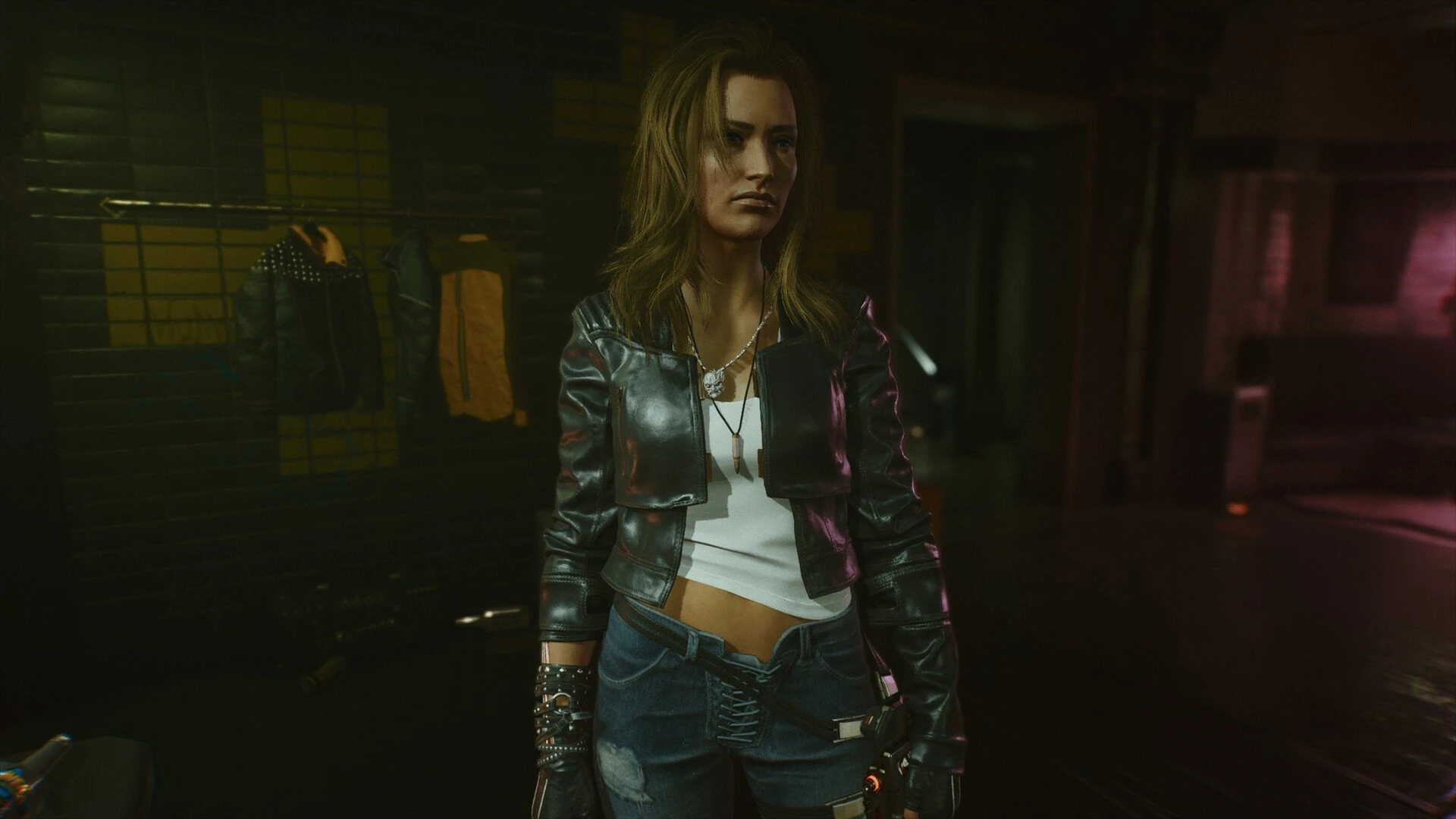 Косплей Альт Каннингем из Cyberpunk 2077