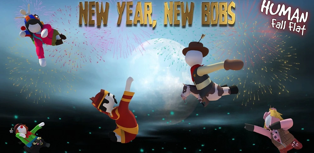 Продажи платформера-головоломки Human: Fall Flat превысили 5 миллионов копий на всех платформах