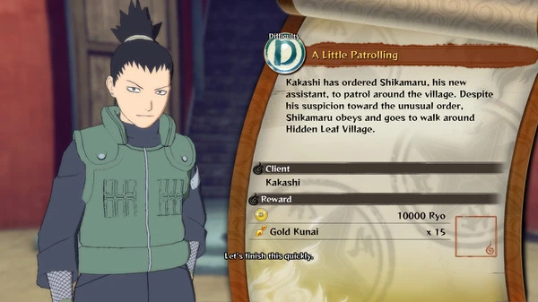 Вышло дополнение Shikamaru's Tale Extra Scenario Pack