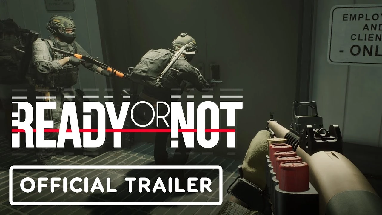 В Ready or Not игроки предпочитают стрелять, а не арестовывать - представлена свежая статистика