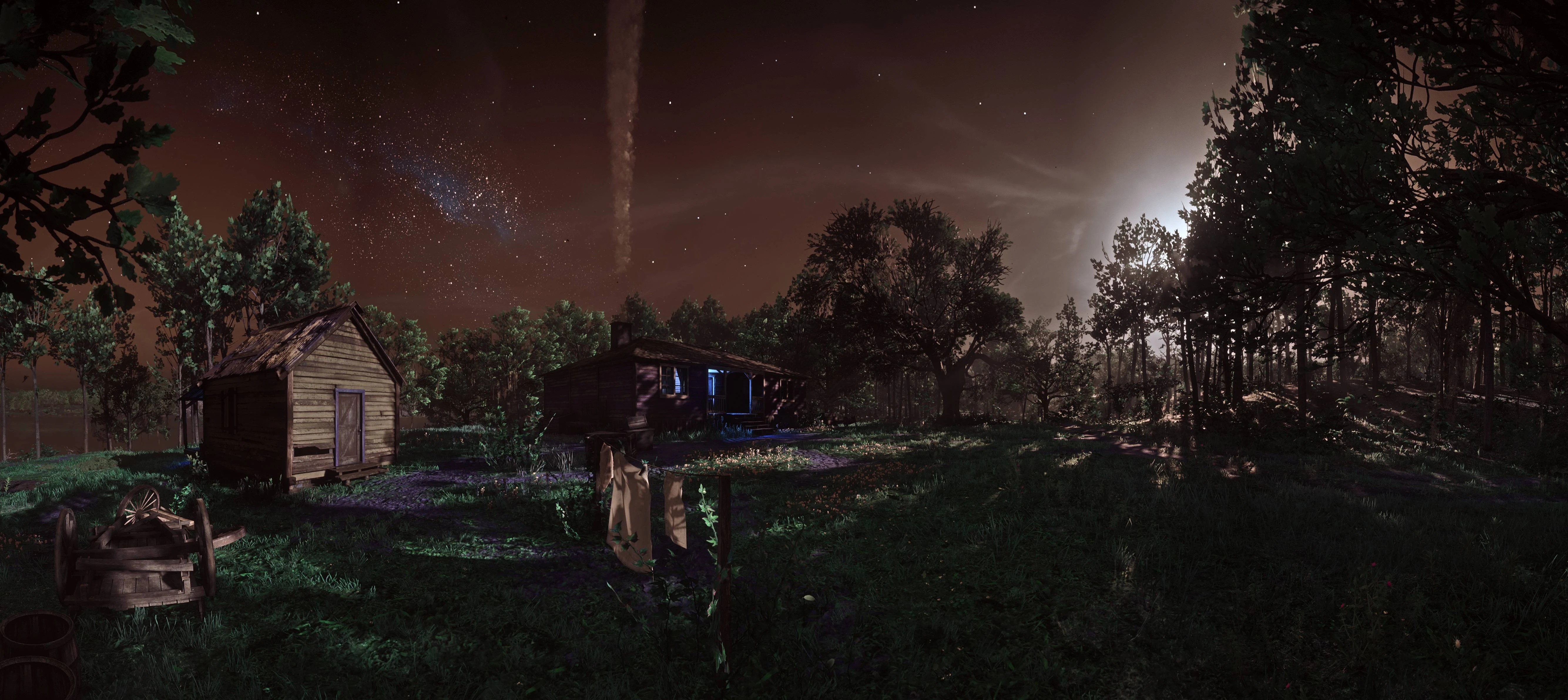 Red Dead Redemption 2 "Оживленные цвета"