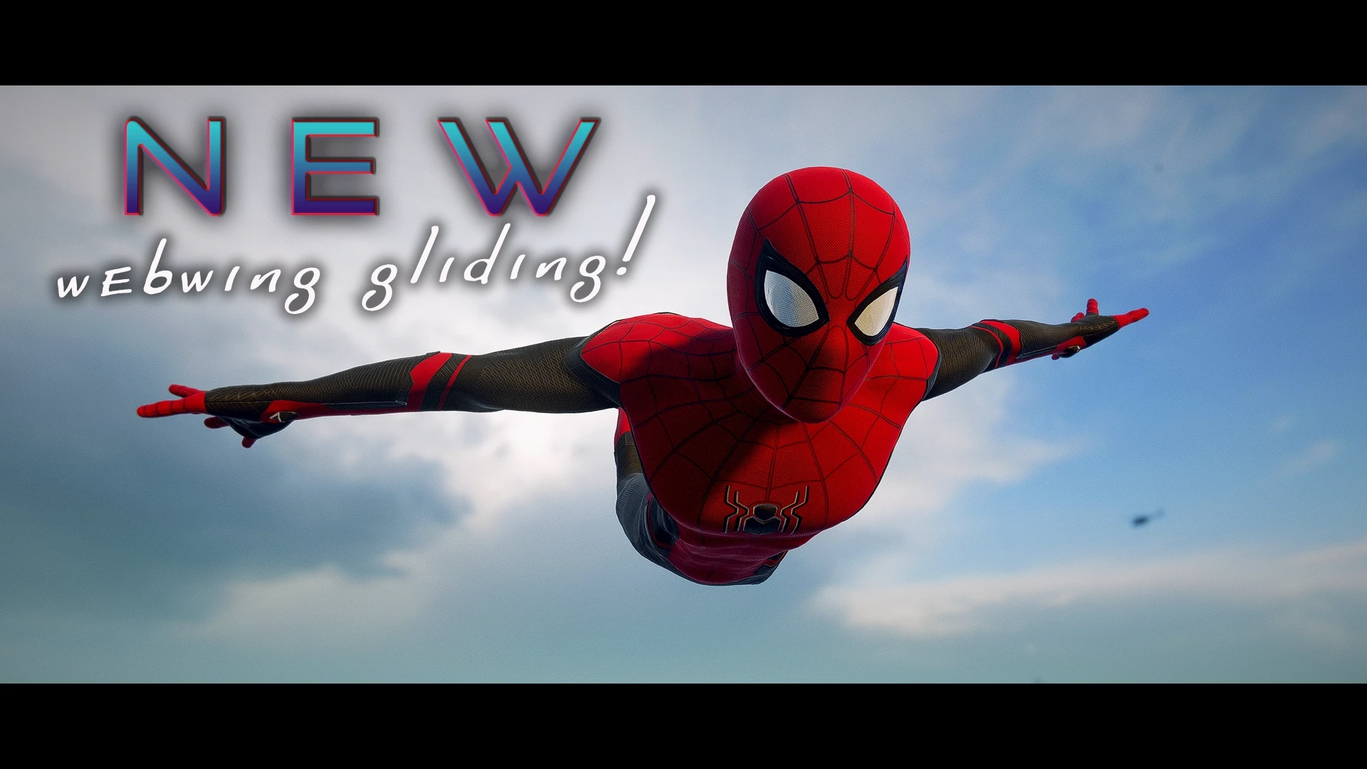 Marvel's Spider-Man "Анимации в стиле Паука Тома Холланда"