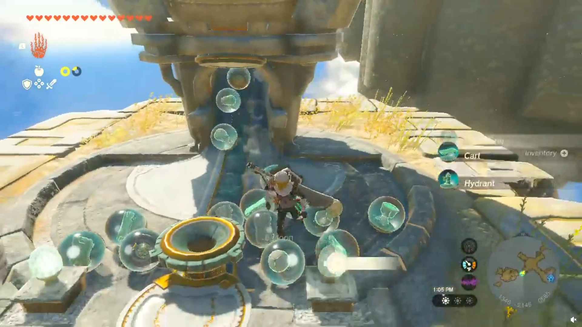 В Zelda: Tears of the Kingdom обнаружен глитч, позволяющий получать бесконечное количество предметов