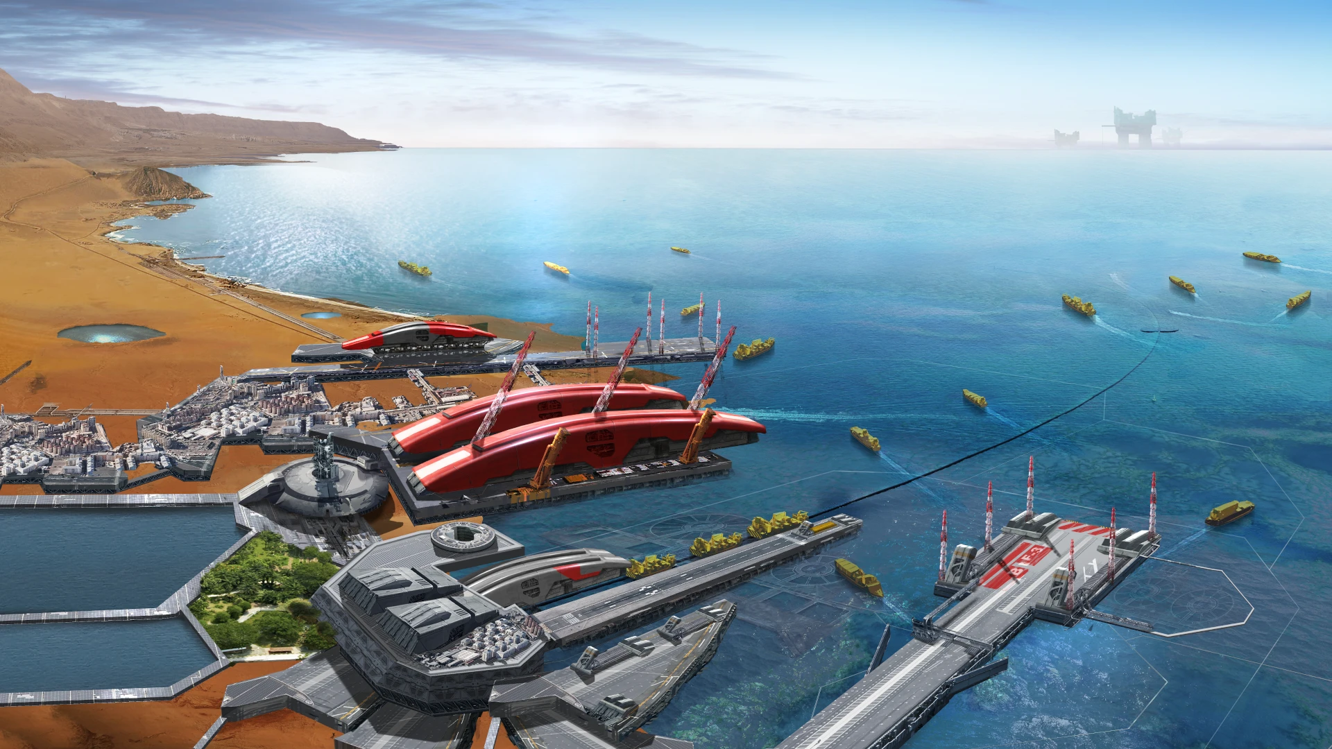 Для Per Aspera стало доступно дополнение Blue Mars