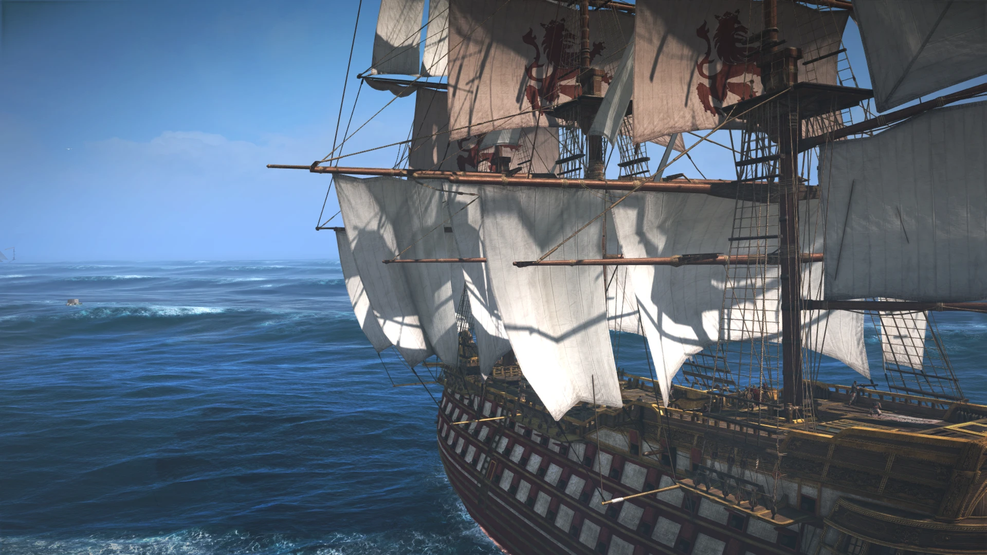 Assassin's Creed 4: Black Flag "Мод-Пак: El Fortaleza Flotante & Emperor of the sea"