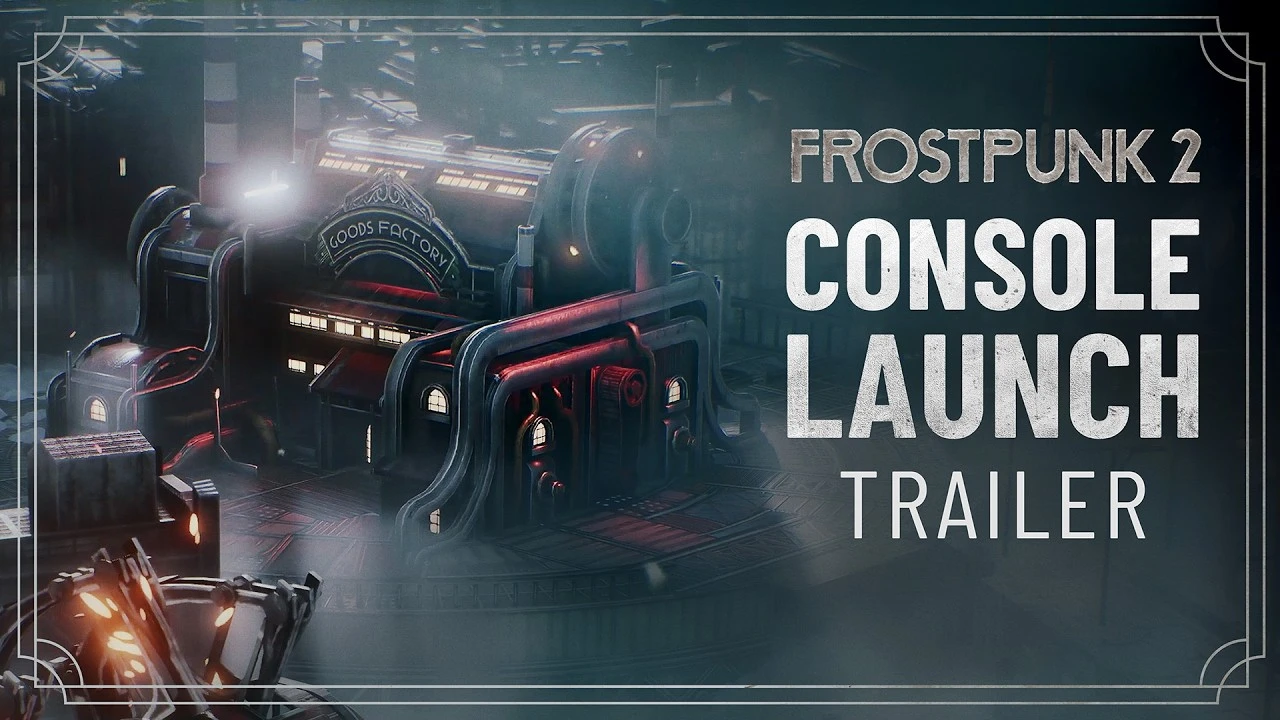 Frostpunk 2 вышла на Xbox Series X|S и PlayStation 5