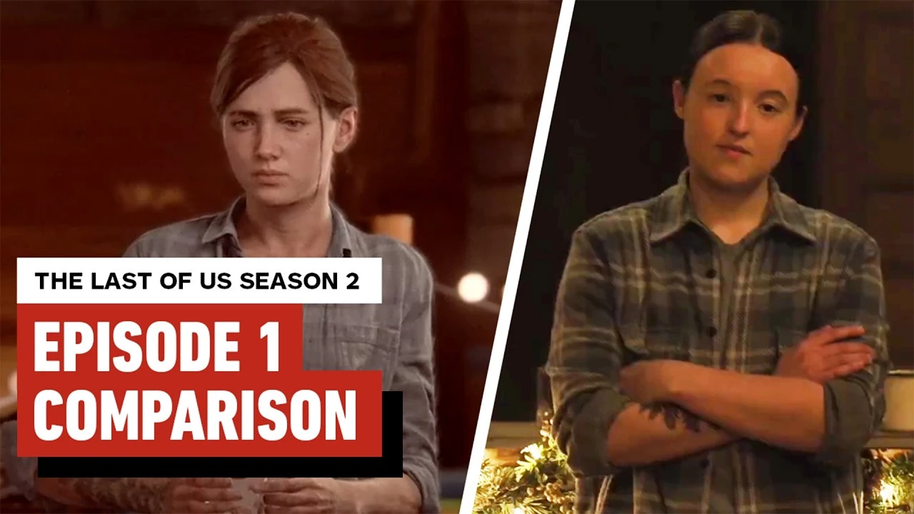 The Last of Us: сравнение первого эпизода второго сезона сериала с игрой The Last of Us: Part II