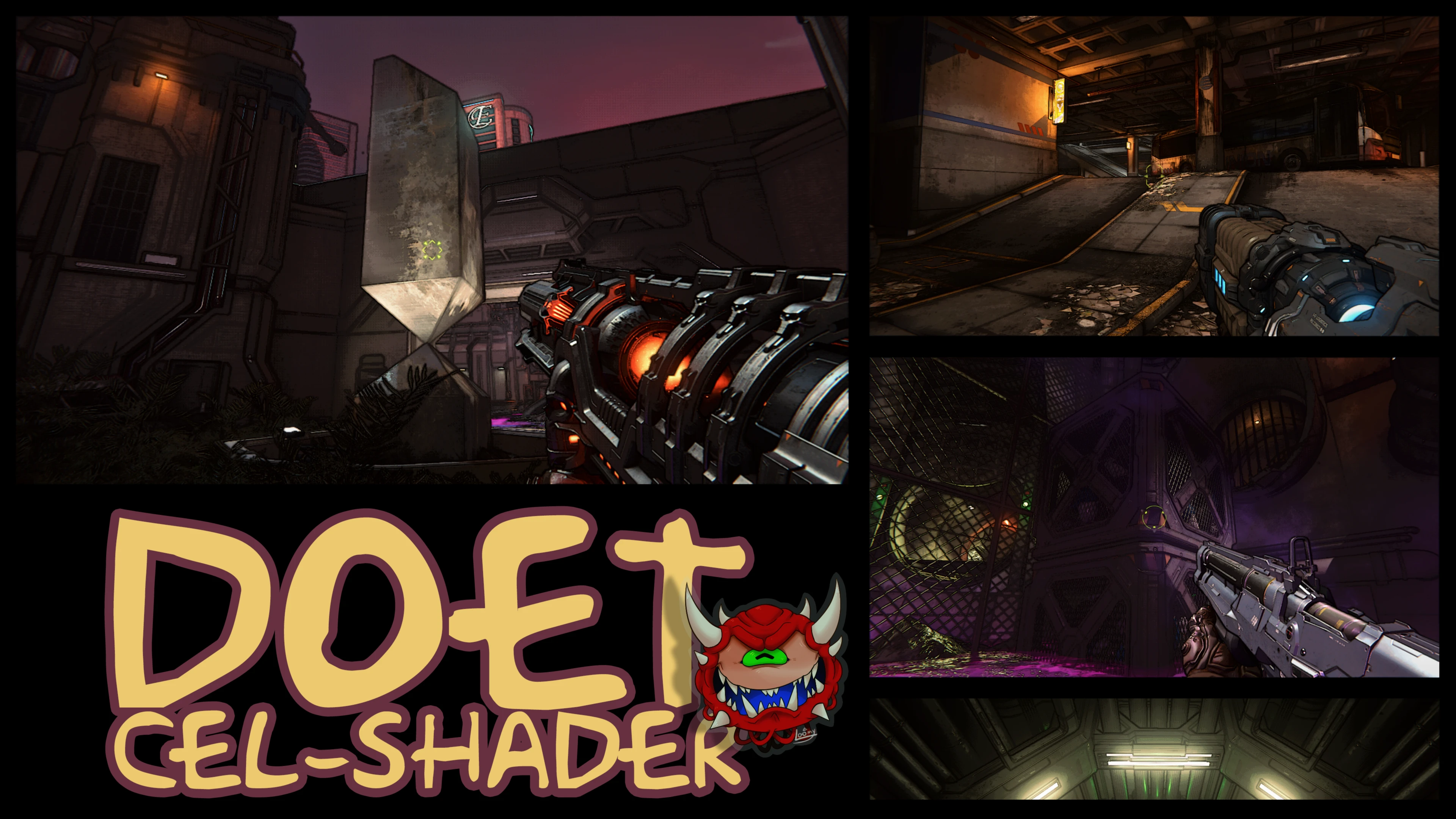 Doom Eternal "Добавление Сел-шейдинга"
