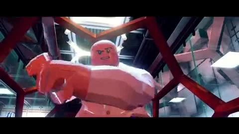 LEGO Marvel Superheroes "Трейлер Big Figure"