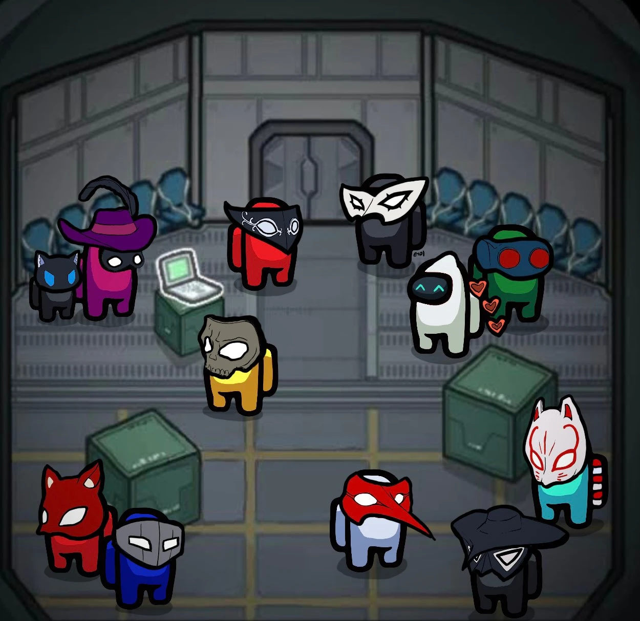 Среди нас предатель