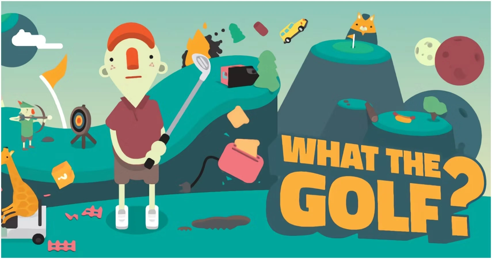 What the Golf "Сохранение - Пройдена игра на 98%" [v 14584800 ]