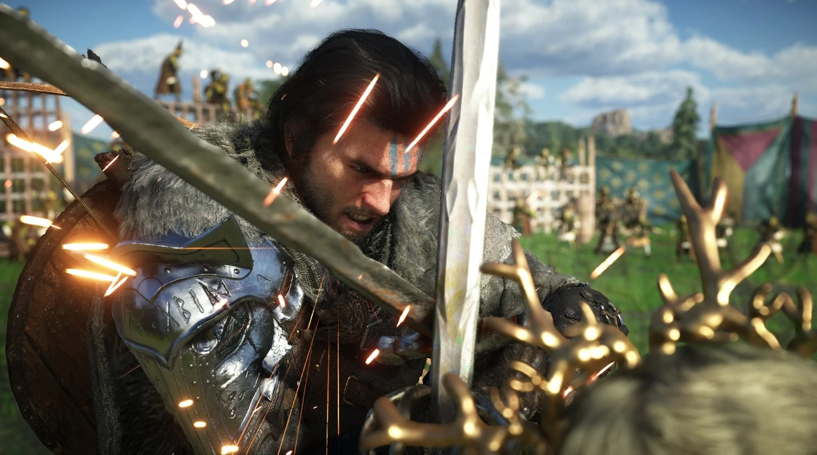 Гремучая смесь "Ведьмака 3" и Elden Ring с элементами научной фантастики: первый взгляд на Crimson Desert