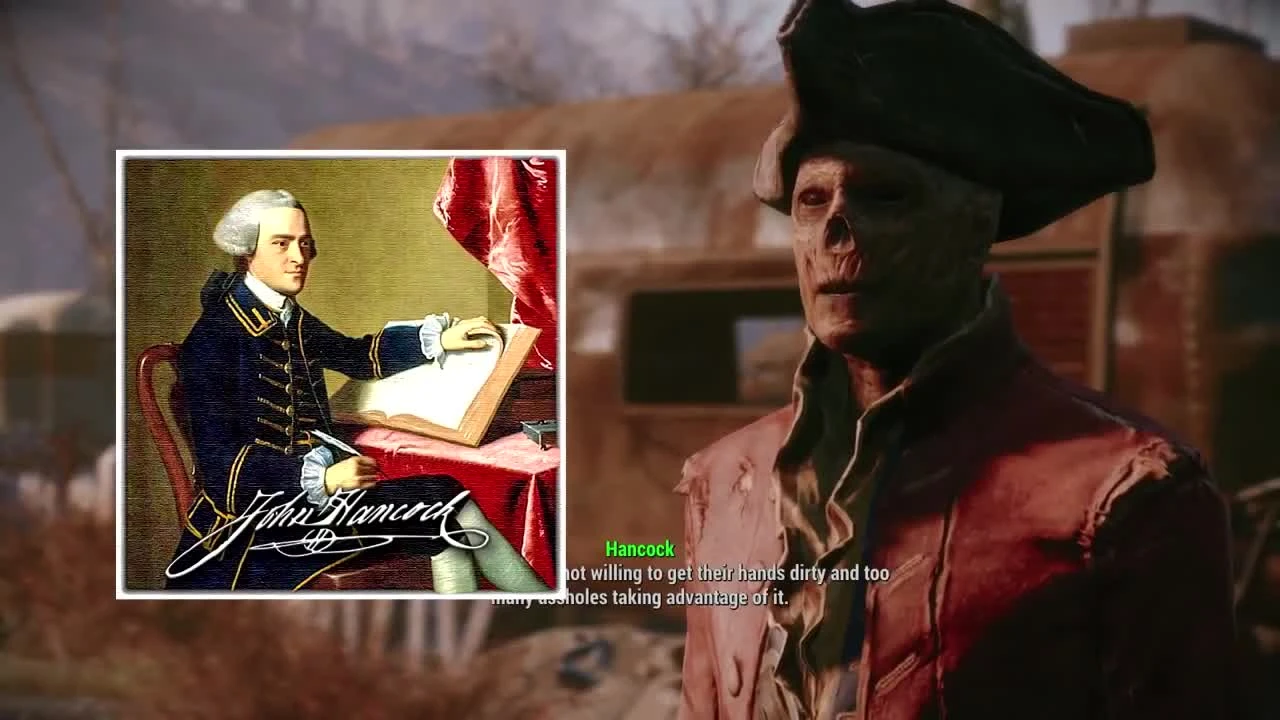 Пасхалки из Fallout 4 #1