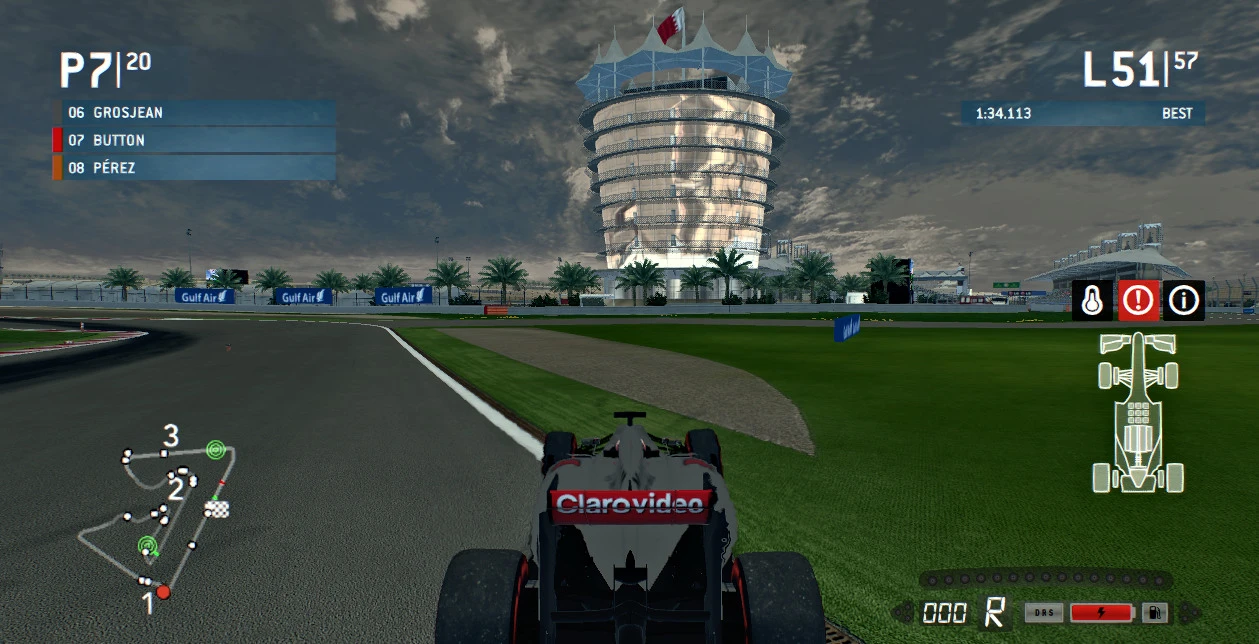 F1 2013 "Bahrain Twilight Race"