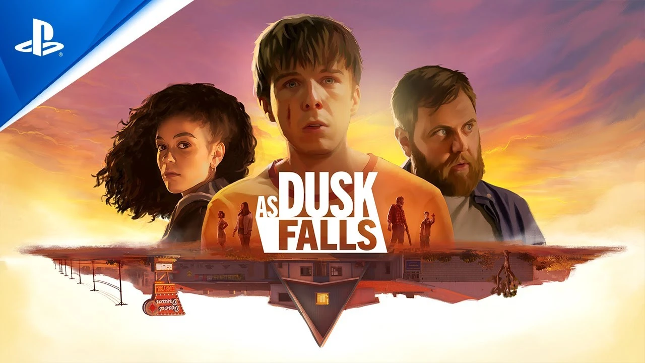 Интерактивная драма As Dusk Falls выйдет на PlayStation 7 марта